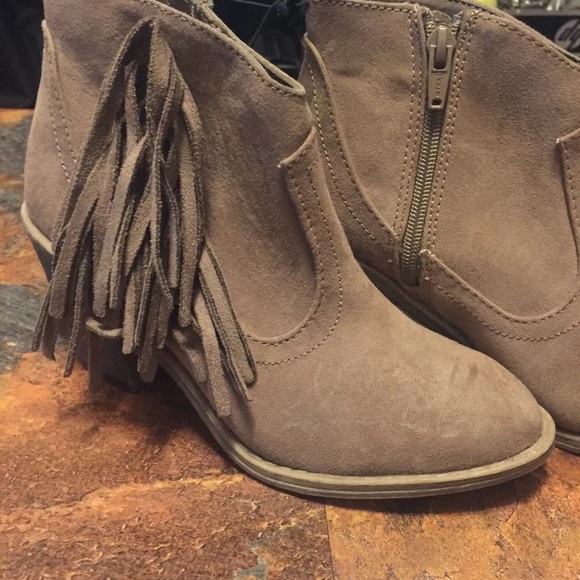 Faded glory western suede booties - Picture 2 of 4